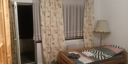 Monteurwohnung - Kühlschrank - Ratekau - 25 qm, 3 Einzelbetten - E. T. Unterkünfte