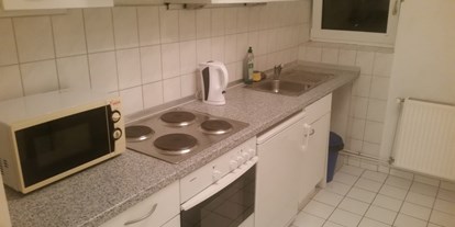 Monteurwohnung - Badezimmer: Gemeinschaftsbad - Lüdersdorf (Nordwestmecklenburg) - Küche - E. T. Unterkünfte