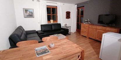 Monteurwohnung - Stammham (Eichstätt) - Wohnküche/Wohnzimmer - Komfort Feriendomizil Jakobi