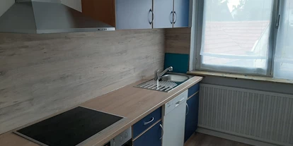 Monteurwohnung - Einzelbetten - PLZ 64839 (Deutschland) - Küche im Obergeschoß - Lana's Haus