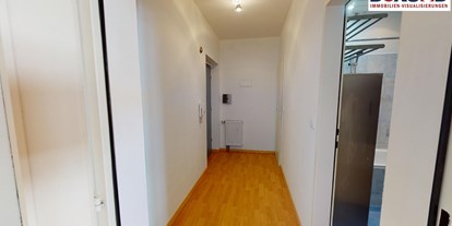 Monteurwohnung - Zimmertyp: Doppelzimmer - Mühltal (Vorchdorf) - Gang vom Wohnzimmer aus - Apartement auf Zeit