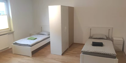 Monteurwohnung - WLAN - Weißenberg (Ansfelden) - Schlafbereich  - Apartement auf Zeit