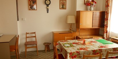 Monteurwohnung - Küche: Gemeinschaftsküche - Region Aussig - Sterba Melnik