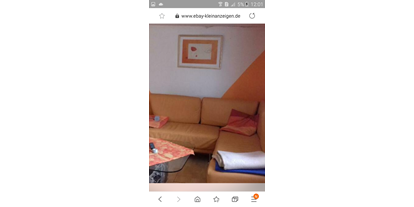 Monteurwohnung - Zimmertyp: Einzelzimmer - Schulenberg im Oberharz - Wohnzimmer - Christine Cramer