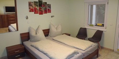 Monteurwohnung - Zimmertyp: Einzelzimmer - Senftenberg Hörlitz - Doppelzimmer Y
(1 Doppelbett) - birkenweg-7