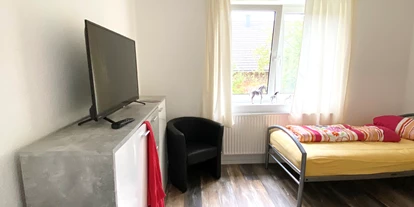Monteurwohnung - Zimmertyp: Doppelzimmer - PLZ 27809 (Deutschland) - Ansicht Zimmer 3 - Ideal für Monteure und beruflich Reisende
