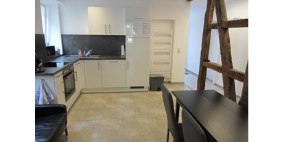 Monteurwohnung - Zimmertyp: Einzelzimmer - Dörzbach - Wohnessküche - Gästehaus Martel