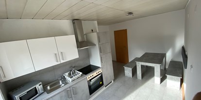 Monteurwohnung - Art der Unterkunft: Gästezimmer - Randersacker - Küche - Monteurwohnung Kitzingen