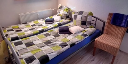 Monteurwohnung - Bettwäsche: Bettwäsche inklusive - Hübingen - Scherer Monteurzimmer