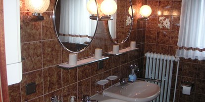 Monteurwohnung - Zimmertyp: Doppelzimmer - Neulußheim - Badezimmer - Zimmervermietung Reilingen
