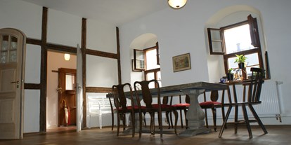 Monteurwohnung - Zimmertyp: Mehrbettzimmer - Zschopau - Diele Gemeinschaftsraum,Eingang - Marienberg Stadt