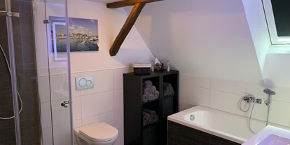 Monteurwohnung - Badezimmer: eigenes Bad - PLZ 72805 (Deutschland) - Wohnung 2 - Wohnungen in Engstingen