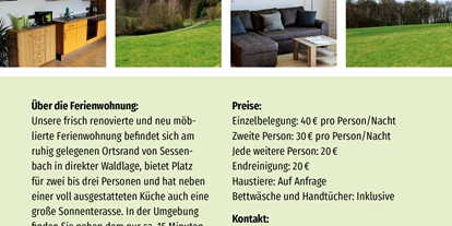 Monteurwohnung - Küche: eigene Küche - PLZ 56412 (Deutschland) - Waldblick