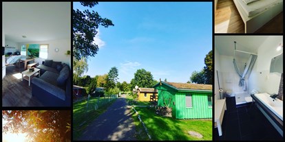 Monteurwohnung - Art der Unterkunft: Ferienwohnung - Langhagen - Gesamte Anlage - Oase am See Heimat Bungalows