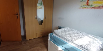 Monteurwohnung - Zimmertyp: Doppelzimmer - Alt Sührkow - Gästezimmer - Oase am See Heimat Bungalows