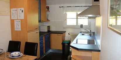 Monteurwohnung - Zimmertyp: Mehrbettzimmer - Stollhof - Küche 4 Personen Apartment - Ferienhof Gruber