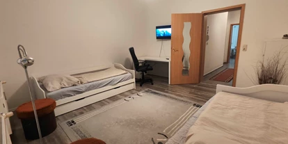 Monteurwohnung - Zimmertyp: Doppelzimmer - Groß Rosenburg - FeWo SBK