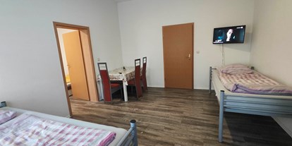 Monteurwohnung - Zimmertyp: Einzelzimmer - Plötzky - FeWo SBK