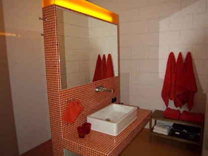 Monteurwohnung - Badezimmer: eigenes Bad - Obergröningen - Badezimmer - Kissling Ferienwohnungen & Monteurwohnungen