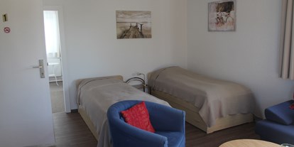 Monteurwohnung - Zimmertyp: Doppelzimmer - Schönwalde Schönwalde - Siedlung - Wohnung 1 - Gästehaus Erika