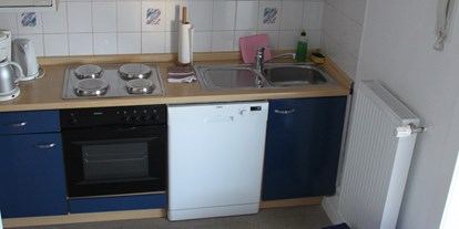 Monteurwohnung - Küche: eigene Küche - PLZ 10625 (Deutschland) - Küche - Gästehaus Erika