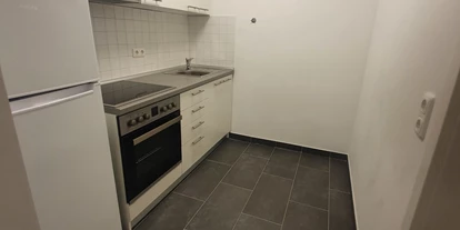 Monteurwohnung - Küche: eigene Küche - PLZ 65936 (Deutschland) - Küche - J&P Brunetti Zimmervermietung Rüsselsheim