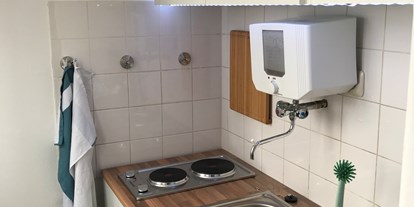 Monteurwohnung - Badezimmer: eigenes Bad - Ottenbüttel - Haus an der Störschleife