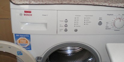 Monteurwohnung - Küche: eigene Küche - PLZ 58553 (Deutschland) - Keller, Waschmaschine zur gemeinsamen Nutzung - Ferienwohnung Pulst