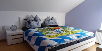 Monteurwohnung - Zimmertyp: Einzelzimmer - Schwarzach bei Nabburg - Doppelbett - Gemütliche Wohnung 85qm² zu Vermieten