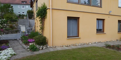 Monteurwohnung - Zimmertyp: Einzelzimmer - Kitzingen Siedlung - Eingang zur FeWo - Appartement Ilse Herbert Würzburg