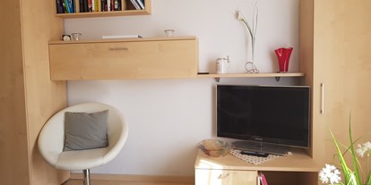 Monteurwohnung - Zimmertyp: Doppelzimmer - Waldbüttelbrunn - TV - Appartement Ilse Herbert Würzburg