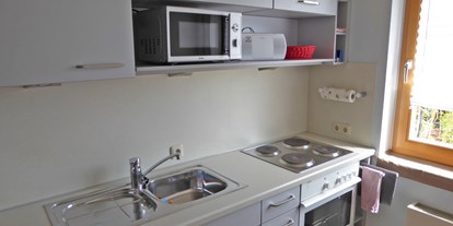 Monteurwohnung - Einzelbetten - Hausen bei Würzburg - Küche - Appartement Ilse Herbert Würzburg