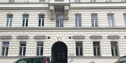 Monteurwohnung - Bettwäsche: Bettwäsche inklusive - Wien Ottakring - Fasade Apartment Falco - Senator Flat Falco
