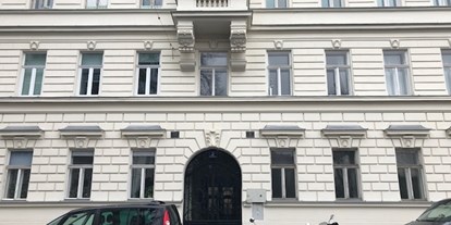 Monteurwohnung - Kühlschrank - Wien-Stadt - Fasade Apartment Falco - Senator Flat Falco