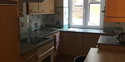 Monteurwohnung - Küche: eigene Küche - Wien-Stadt Zentral - Apartment Falco Küche - Senator Flat Falco
