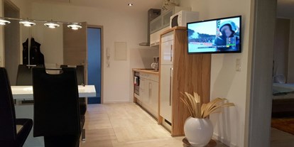 Monteurwohnung - Küche: Gemeinschaftsküche - Nordseeküste - Offene Küche mit Wohnzimmer - Citysterne Bremerhaven
