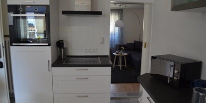 Monteurwohnung - Zimmertyp: Doppelzimmer - Goslar - Küche - Ferienwohnung Lisa