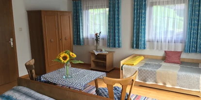 Monteurwohnung - Zimmertyp: Doppelzimmer - Voldöpp - Unterkunft für Monteure in Wildschönau-Niederau - Hinterleitenhof.at