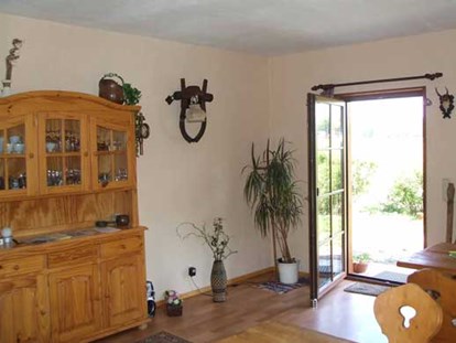 Monteurwohnung - Zimmertyp: Mehrbettzimmer - Lichtenow - zur Terrasse - Pension Feldblick