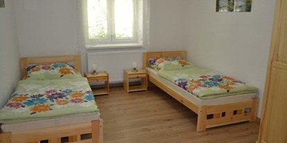Monteurwohnung - Bettwäsche: Bettwäsche inklusive - Region Mährisch-Schlesien - Haus Hlubocky