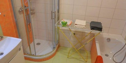 Monteurwohnung - Badezimmer: eigenes Bad - Region Olmütz - Fewo Olomouc Mosnerova
