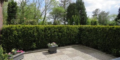 Monteurwohnung - PLZ 26489 (Deutschland) - Gartenterrasse - Ferienwohnung Kutscherhuus für Monteure
