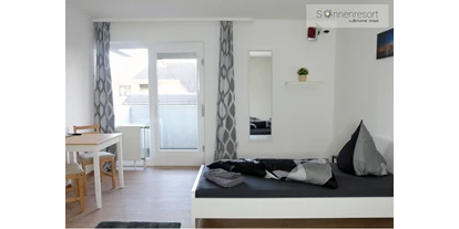 Monteurwohnung - Küche: eigene Küche - PLZ 49082 (Deutschland) - Schlafbereich - Schicke Monteurswohnungen in ruhiger Lage
