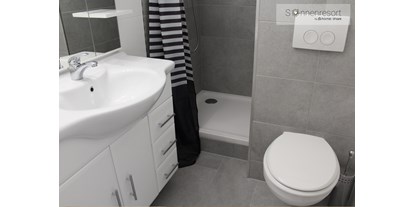 Monteurwohnung - Zimmertyp: Doppelzimmer - Versmold - Bad im Detail - Schicke Monteurswohnungen in ruhiger Lage