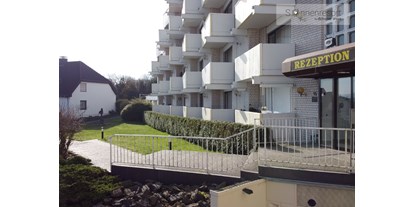 Monteurwohnung - Balkon - PLZ 49078 (Deutschland) - Eingangsbereich Sonnenresort Bad Rothenfelde - Schicke Monteurswohnungen in ruhiger Lage