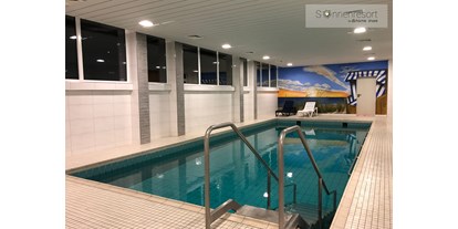 Monteurwohnung - Kühlschrank - PLZ 33775 (Deutschland) - Pool im Sonnenresort Bad Rothenfelde - Schicke Monteurswohnungen in ruhiger Lage