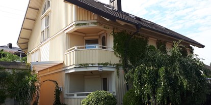 Monteurwohnung - Einzelbetten - Franken - Aussenansicht Eichholzstrasse 11 - Tilia Gästezimmer