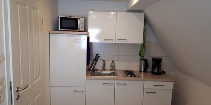 Monteurwohnung - Zimmertyp: Einzelzimmer - Deutschland - Beispiel Küchenzeile Haupstrasse 83 - Tilia Gästezimmer