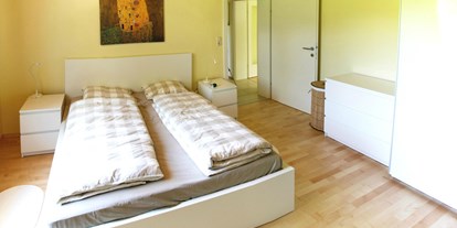 Monteurwohnung - Zimmertyp: Doppelzimmer - Fuchslucken - Doppelschlafzimmer - Ferienwohnung Mountain View 1