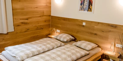 Monteurwohnung - Bettwäsche: Bettwäsche inklusive - Villmannsdorf - Schlafzimmer 2 von Bungalow Mountain View Wood - Ferienwohnung Mountain View 1